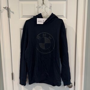 Navy BMW SWEATSHIRT XL Goods with freude